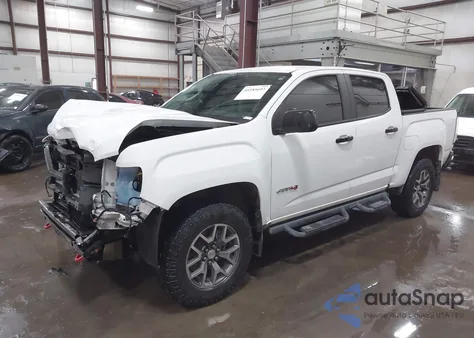 2022 GMC Canyon 4Wd Short Box At4 - Leather из США, поврежденный, VIN 1GTG6FENXN1174647